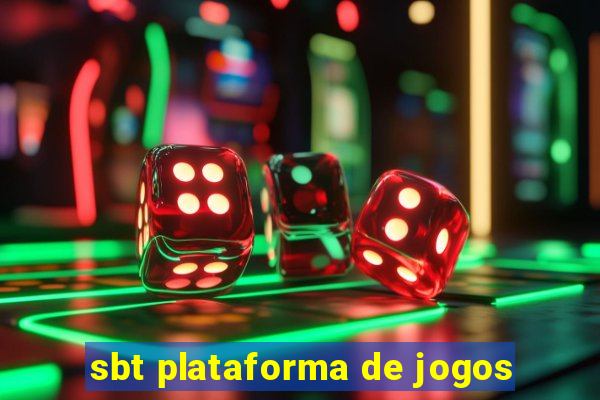 sbt plataforma de jogos